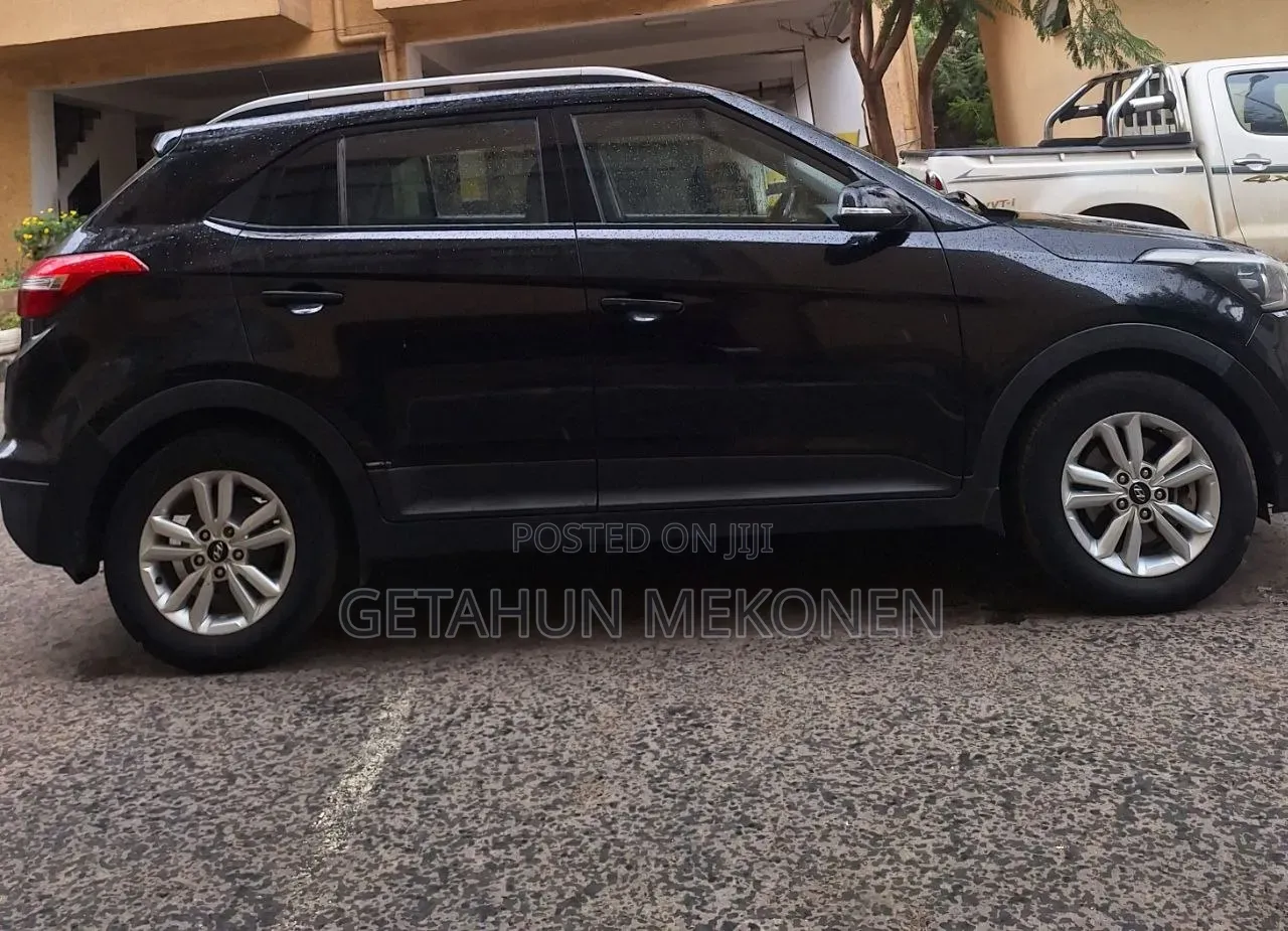 Hyundai Creta 2018 Black