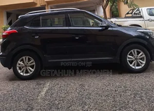 Hyundai Creta 2018 Black