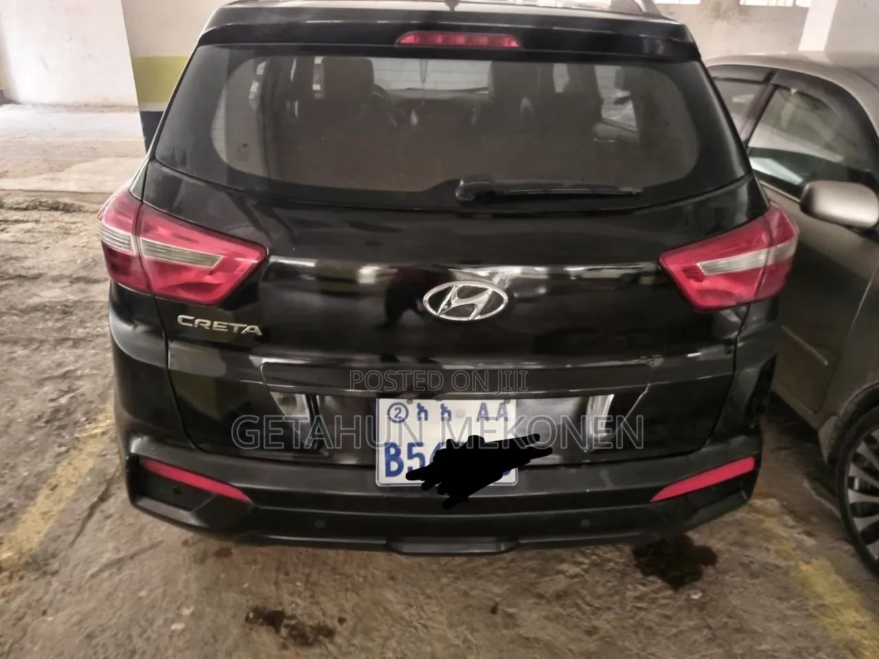 Hyundai Creta 2018 Black