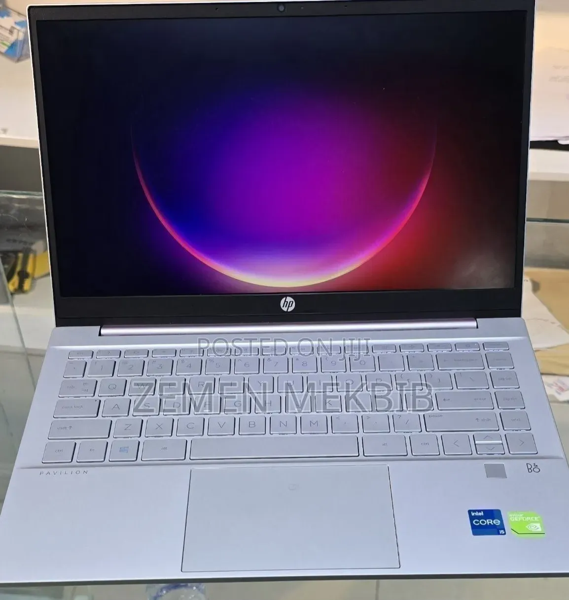 New Laptop HP Pavilion 15 16GB Intel Core i5 SSD 512GB