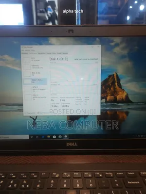 Laptop Dell Latitude 5310 16GB Intel Core i5 HDD+SSD 1.5T