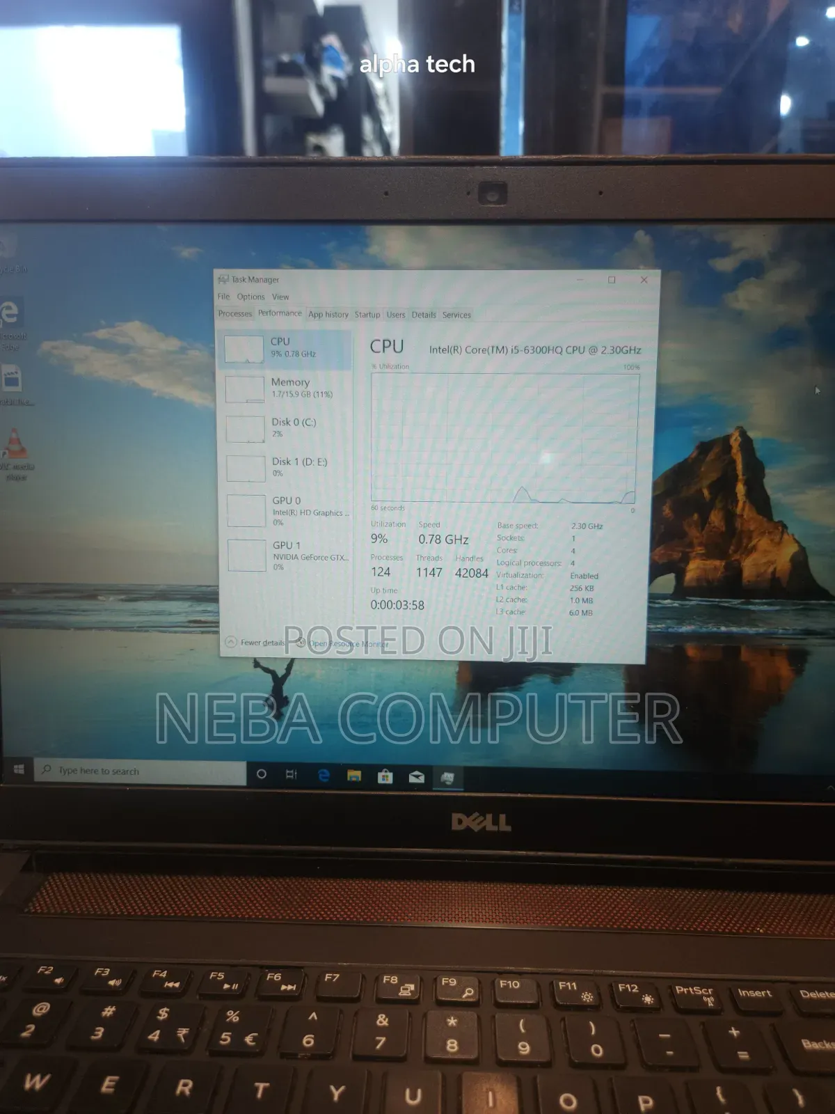 Laptop Dell Latitude 5310 16GB Intel Core i5 HDD+SSD 1.5T
