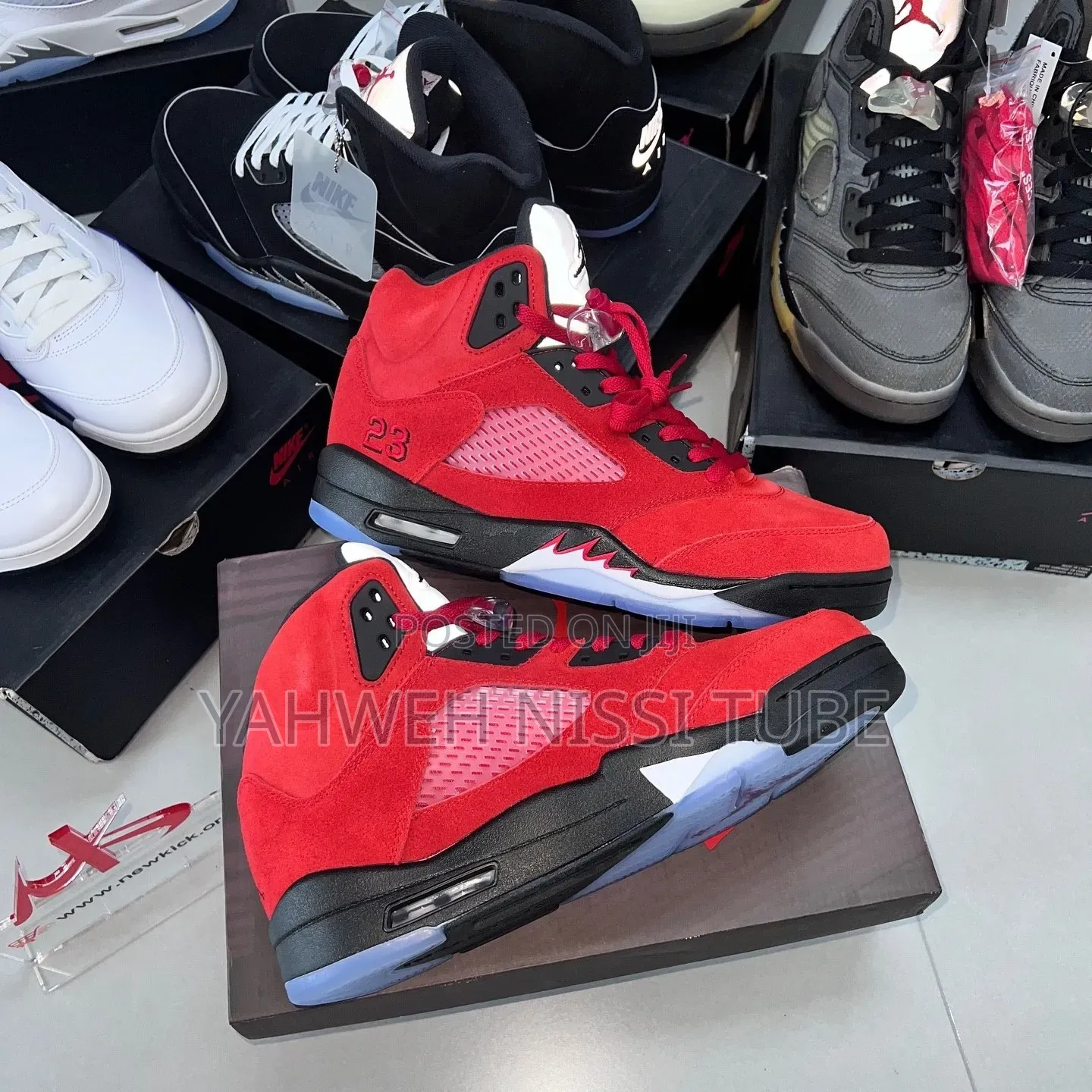 Air Jordan 5 Retro "Raging Bull"