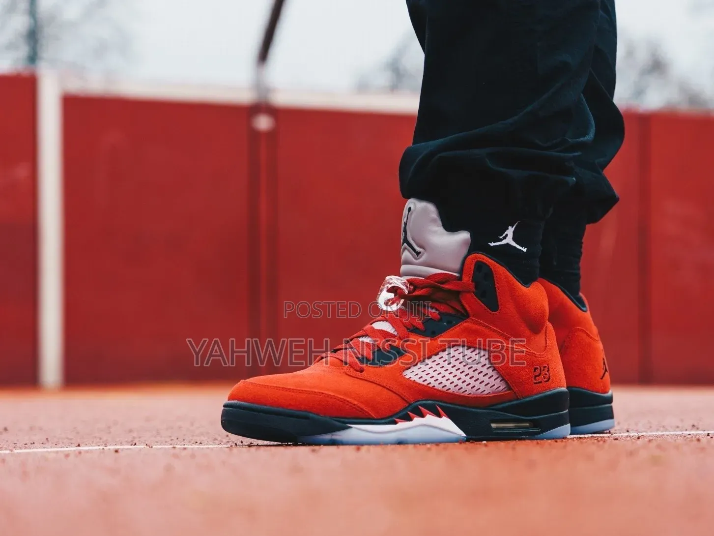 Air Jordan 5 Retro "Raging Bull"