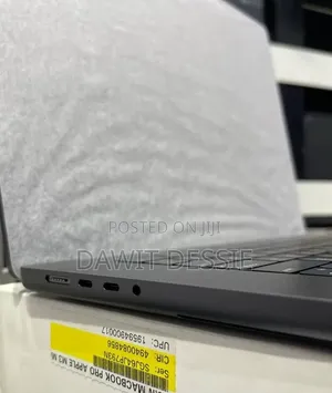 New Laptop Apple MacBook Pro 2024 M4 Max 48GB Apple M4 Max SSD 2T