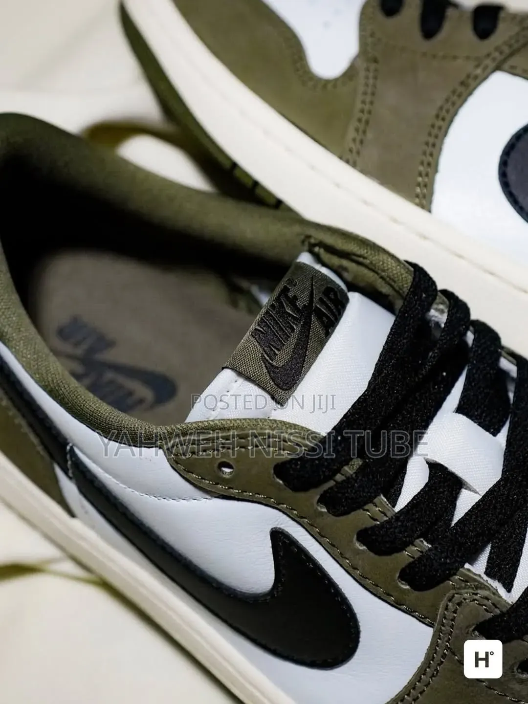 Air Jordan 1 Low OG "Medium Olive"