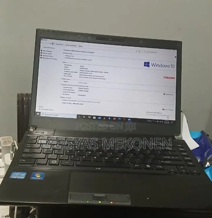 Laptop Toshiba Portege R930 4GB Intel Core 3 HDD 500GB