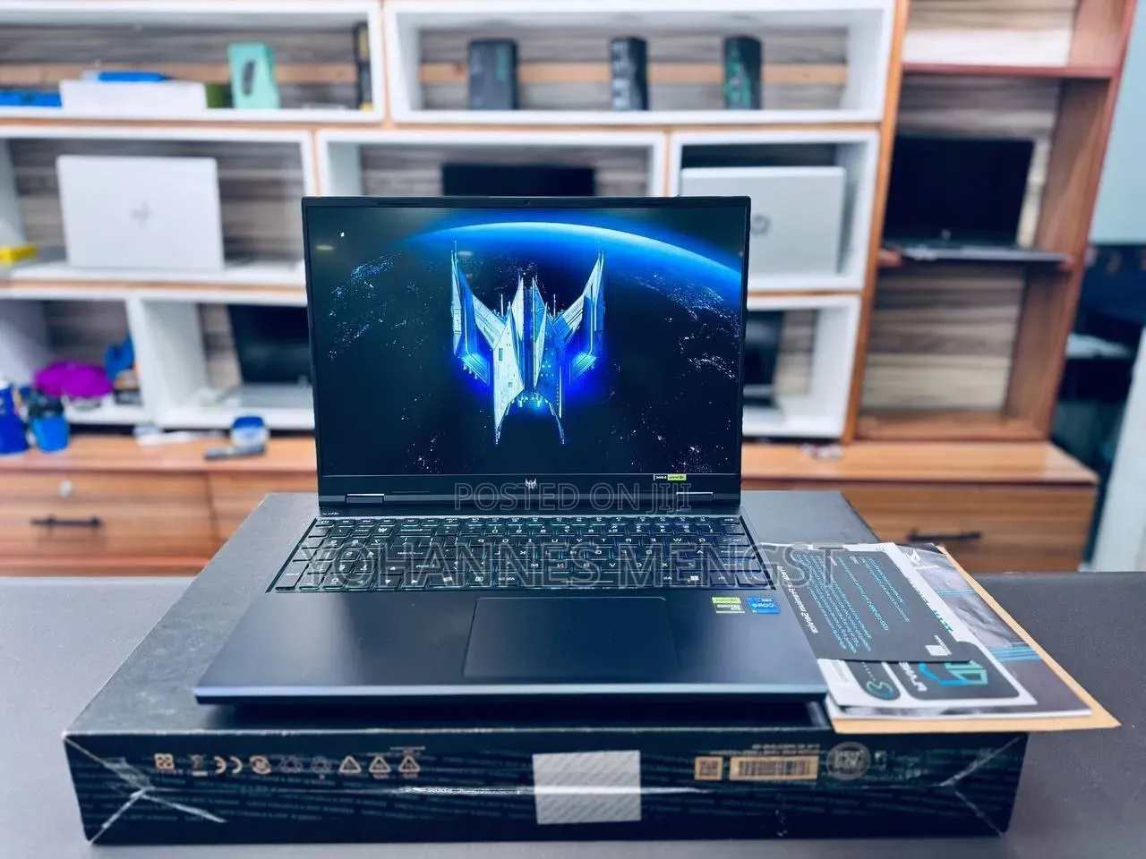 New Laptop Acer Predator Helios Neo 16 16GB Intel Core i9 SSD 1T