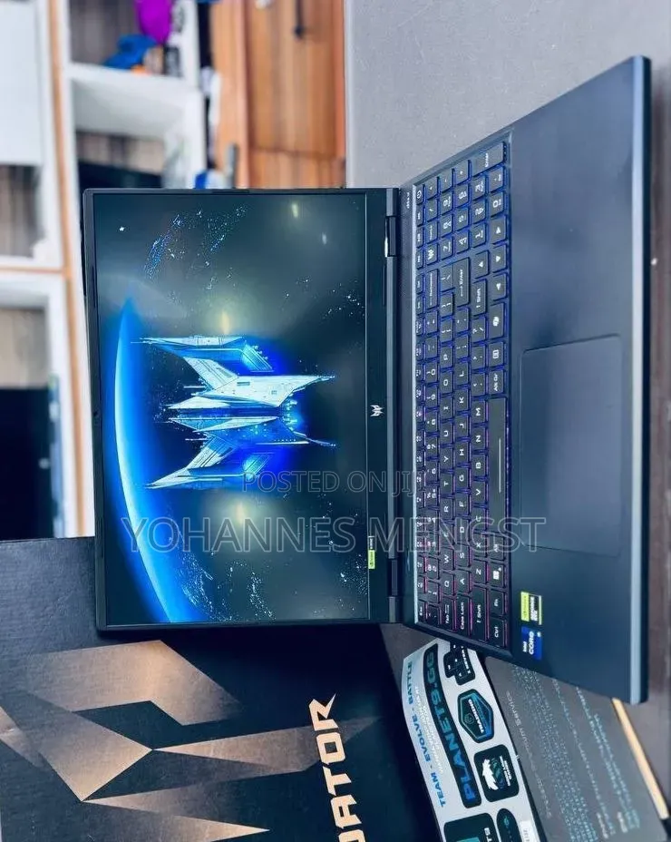 New Laptop Acer Predator Helios Neo 16 16GB Intel Core i9 SSD 1T