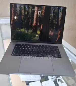 New Laptop Apple MacBook Pro 2021 M1 16GB Apple M1 Pro SSD 512GB