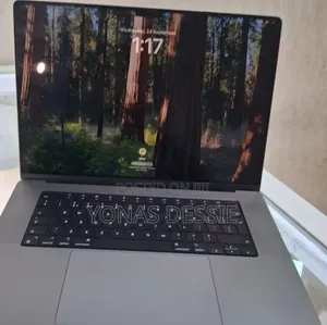 New Laptop Apple MacBook Pro 2021 M1 16GB Apple M1 Pro SSD 512GB