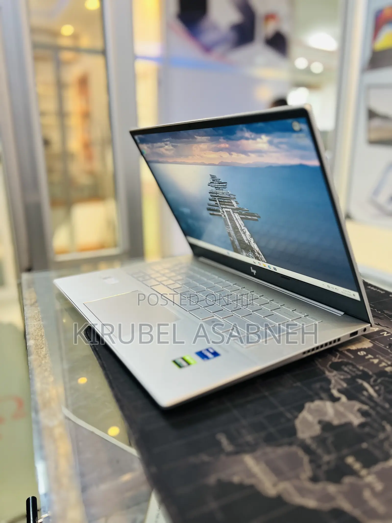 New Laptop HP Envy 15 16GB Intel Core i7 SSD 512GB