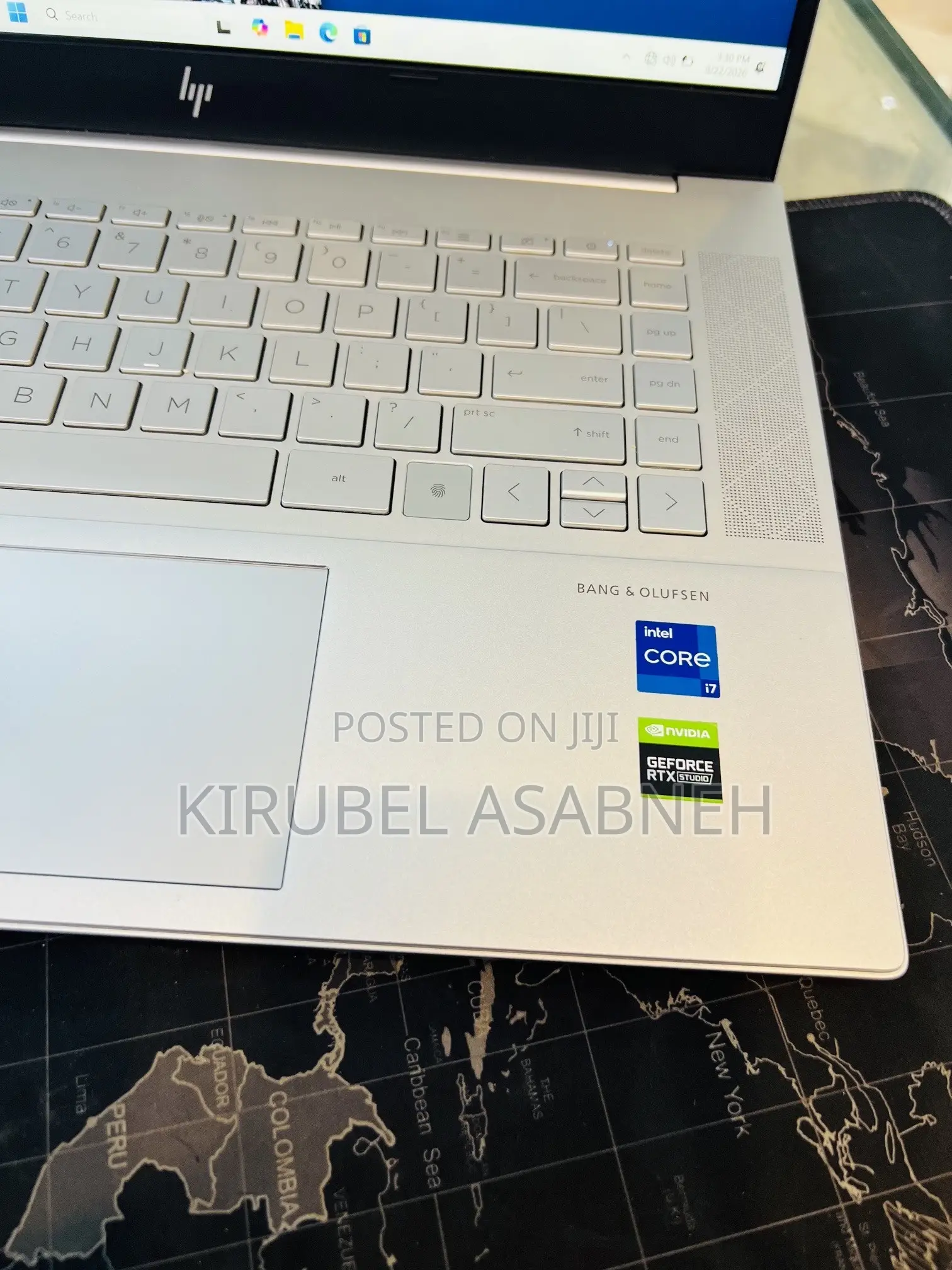 New Laptop HP Envy 15 16GB Intel Core i7 SSD 512GB