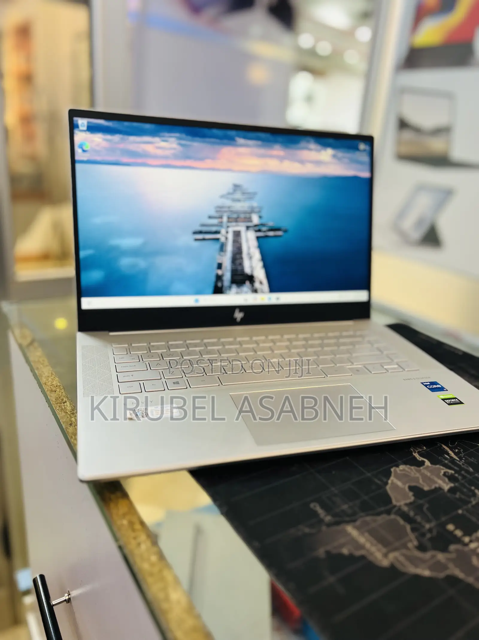 New Laptop HP Envy 15 16GB Intel Core i7 SSD 512GB