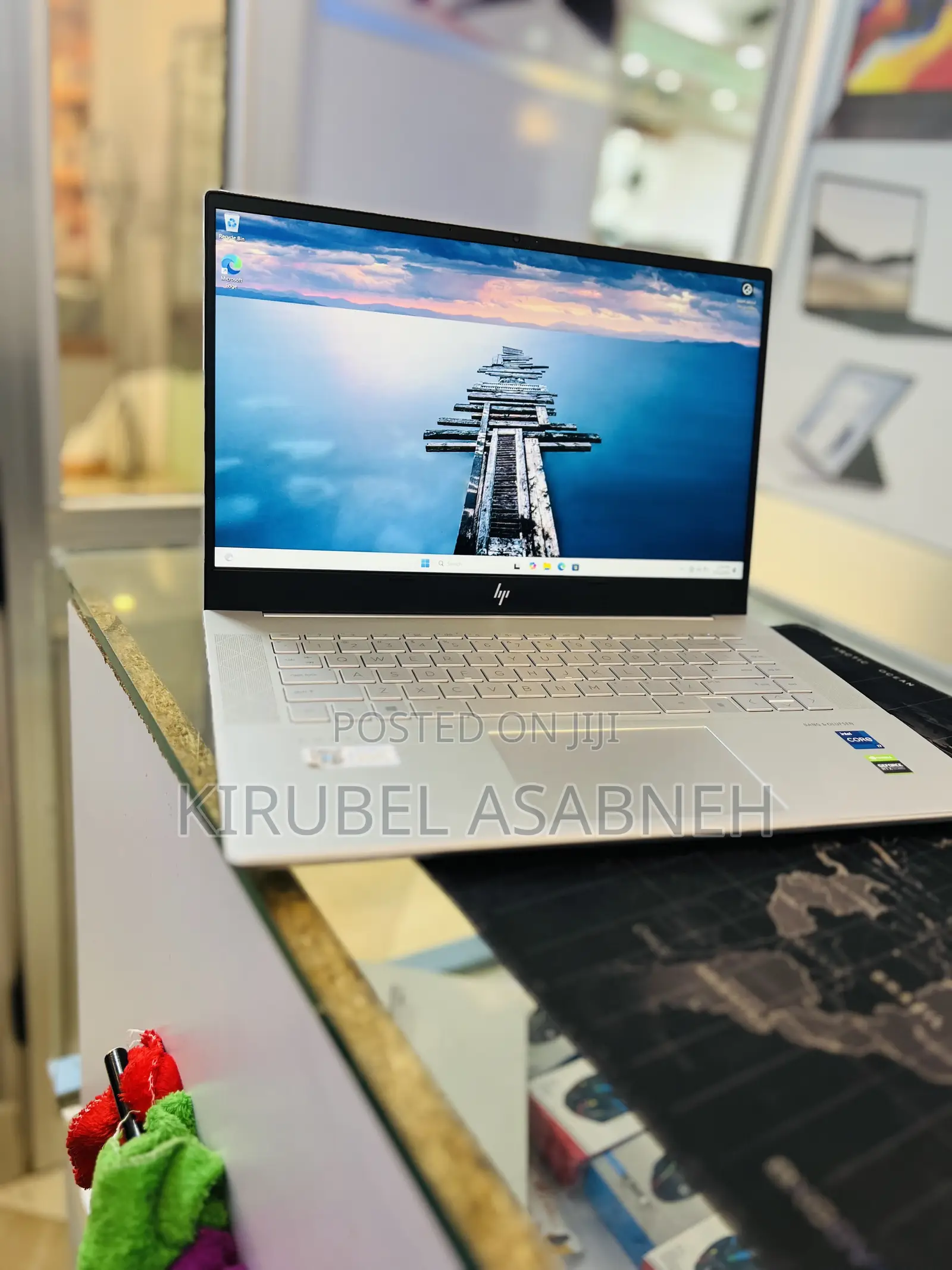 New Laptop HP Envy 15 16GB Intel Core i7 SSD 512GB