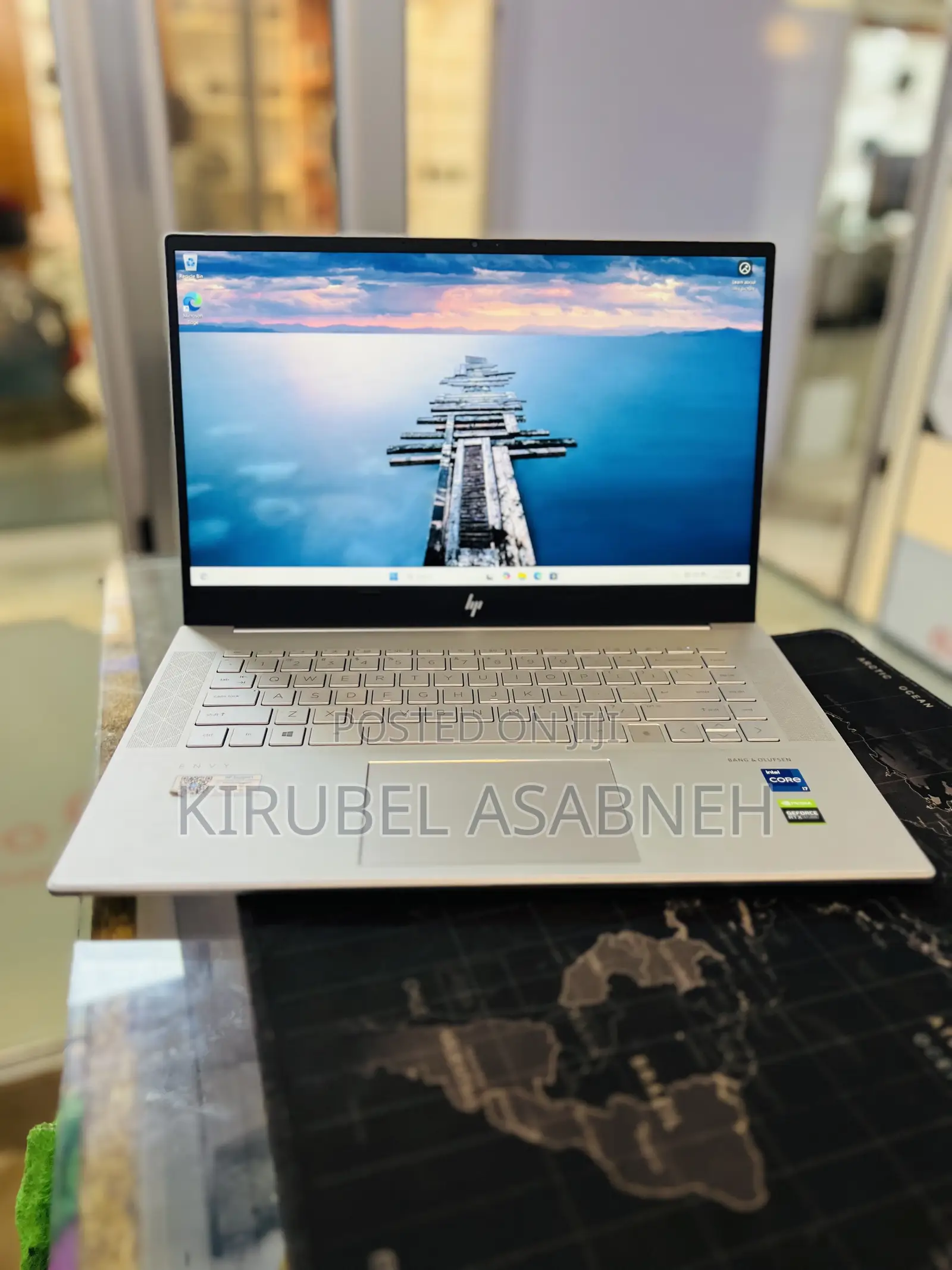 New Laptop HP Envy 15 16GB Intel Core i7 SSD 512GB