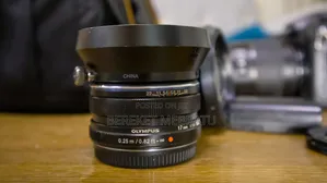 Lumix Gh5 Camera With 3 Lense and Bag
