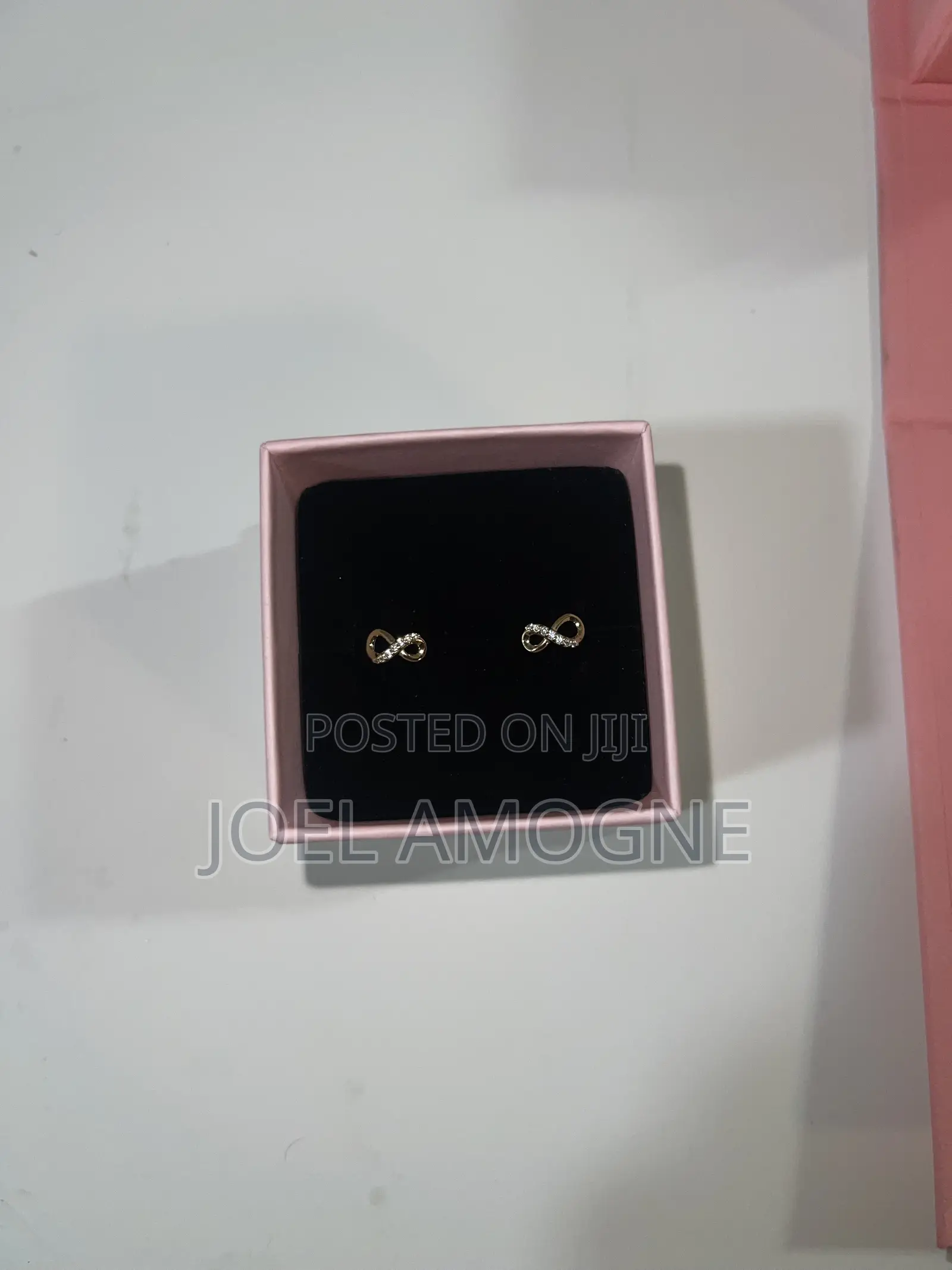 Original Pandora Infinity Earrings