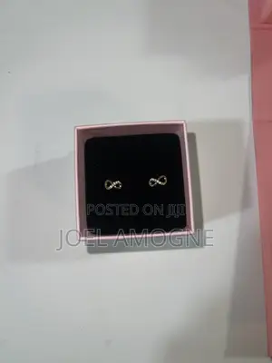 Original Pandora Infinity Earrings