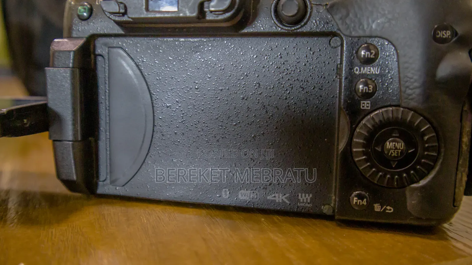 Lumix Gh5 Camera With 3 Lense and Bag