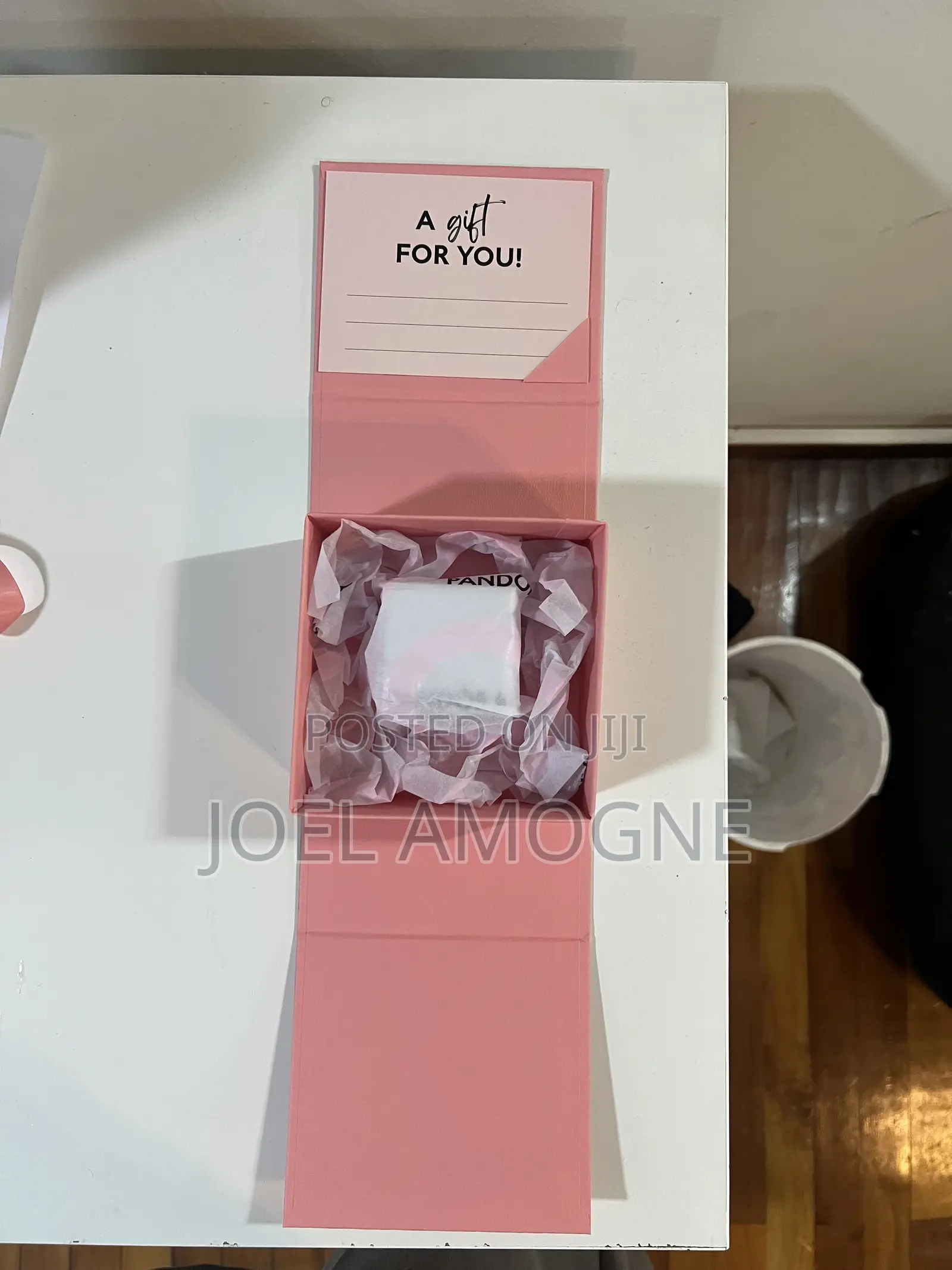 Original Pandora Infinity Earrings