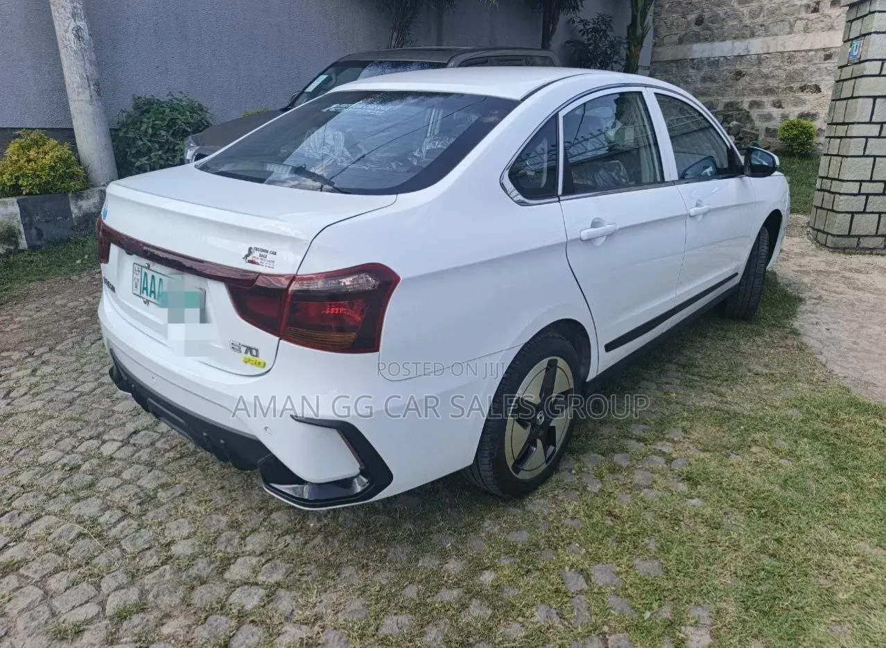 Dongfeng EV EX1 2025 White