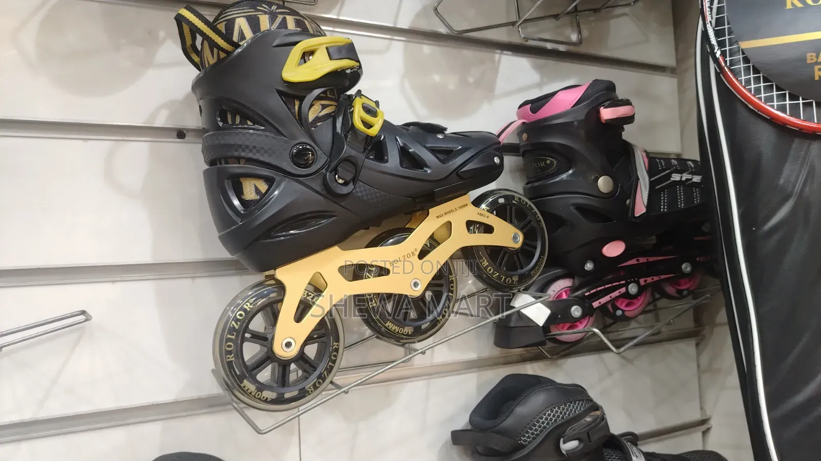 Flashing Fashionable Youthful Multi-Color Comfortable Inline Skates