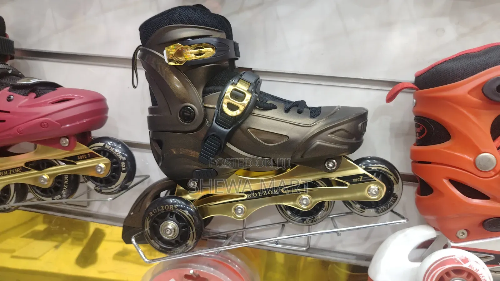 Flashing Fashionable Youthful Multi-Color Comfortable Inline Skates