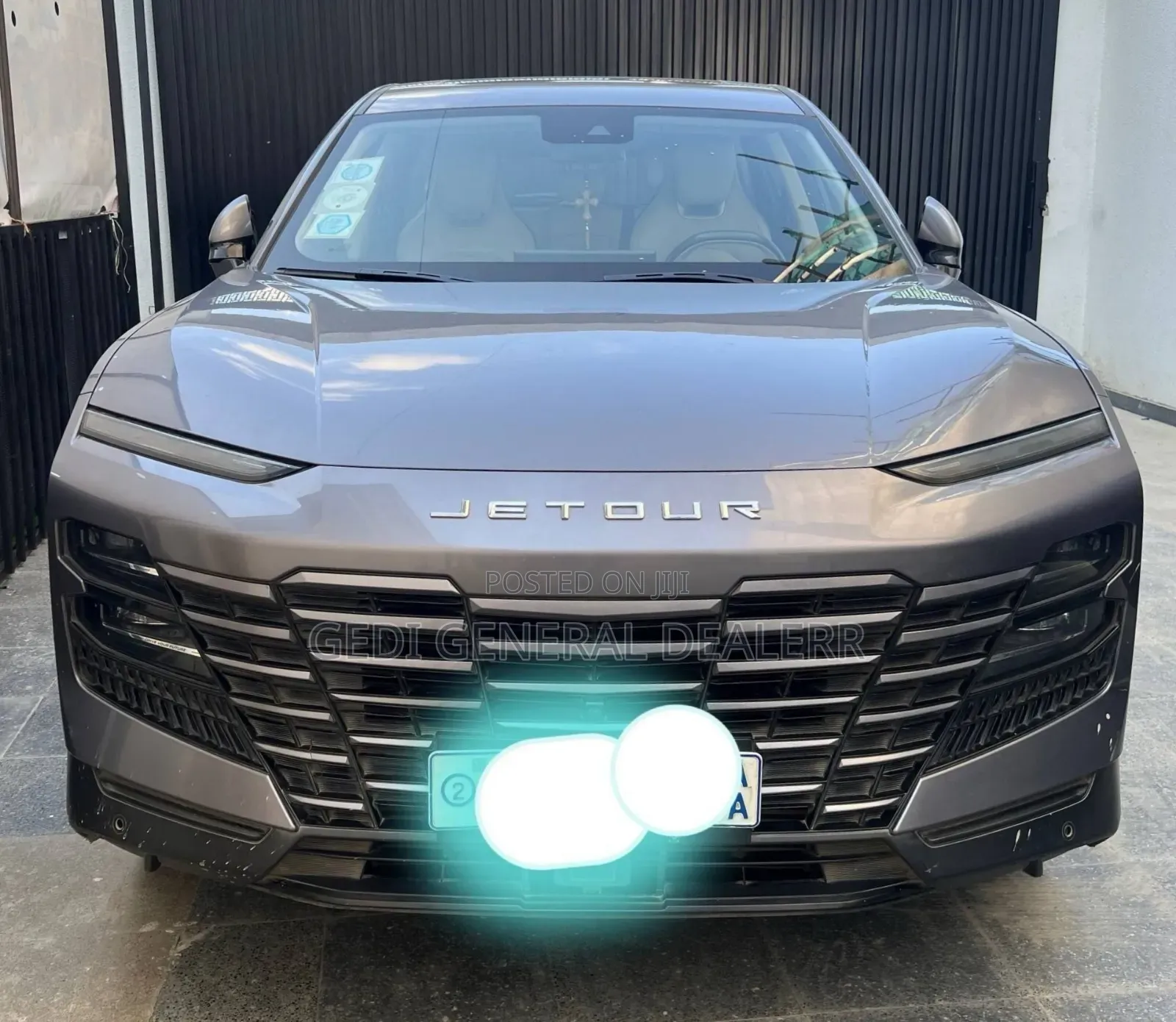 Jetour Dashing 2024 Gray