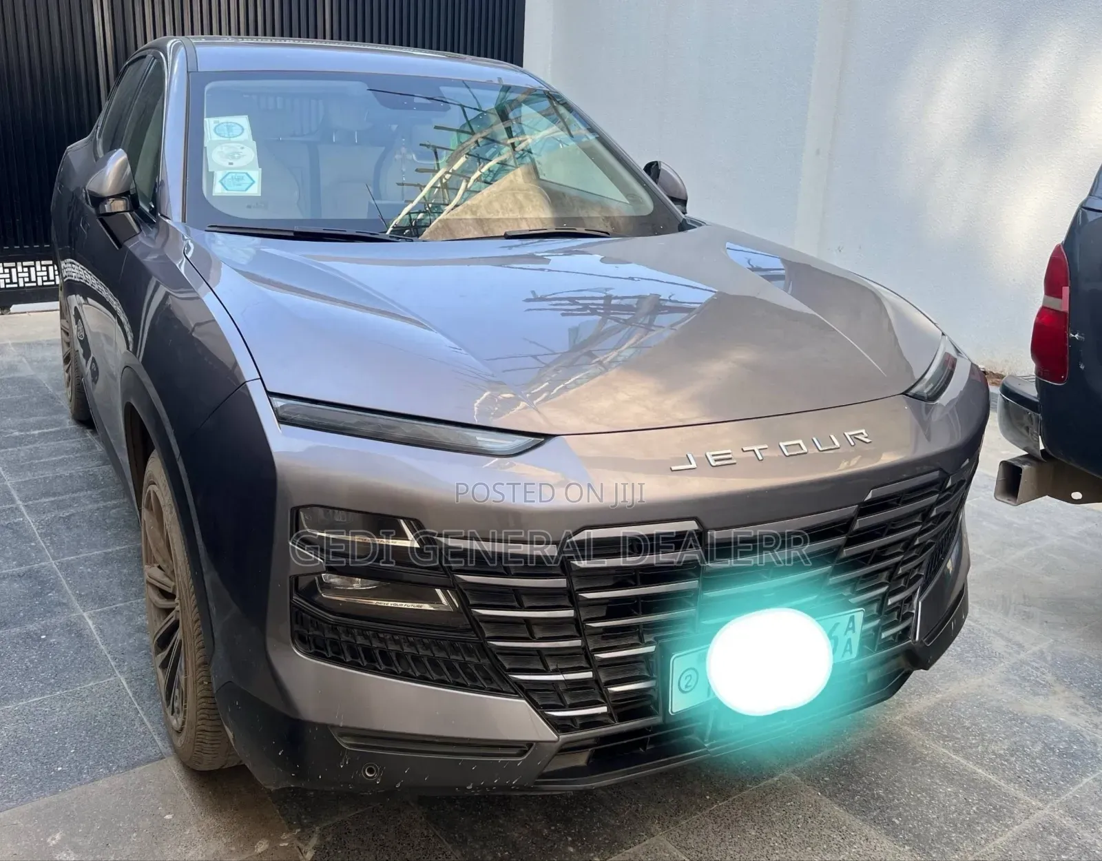 Jetour Dashing 2024 Gray