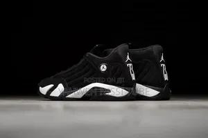Air Jordan 14 Retro "Black/White"