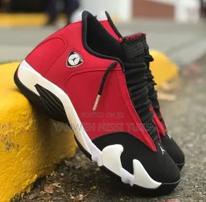 Air Jordan 14 Retro "Black/White"
