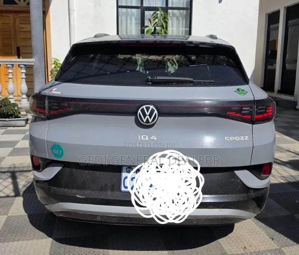 Volkswagen ID.4 Crozz 77 kWh RWD 2022 Teal