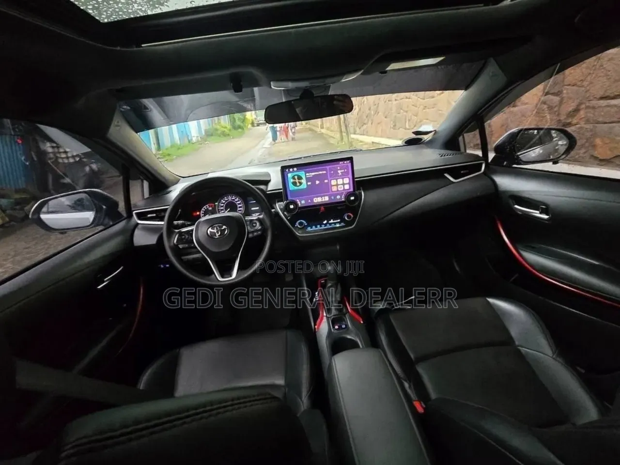 Toyota Corolla 2022 Off white