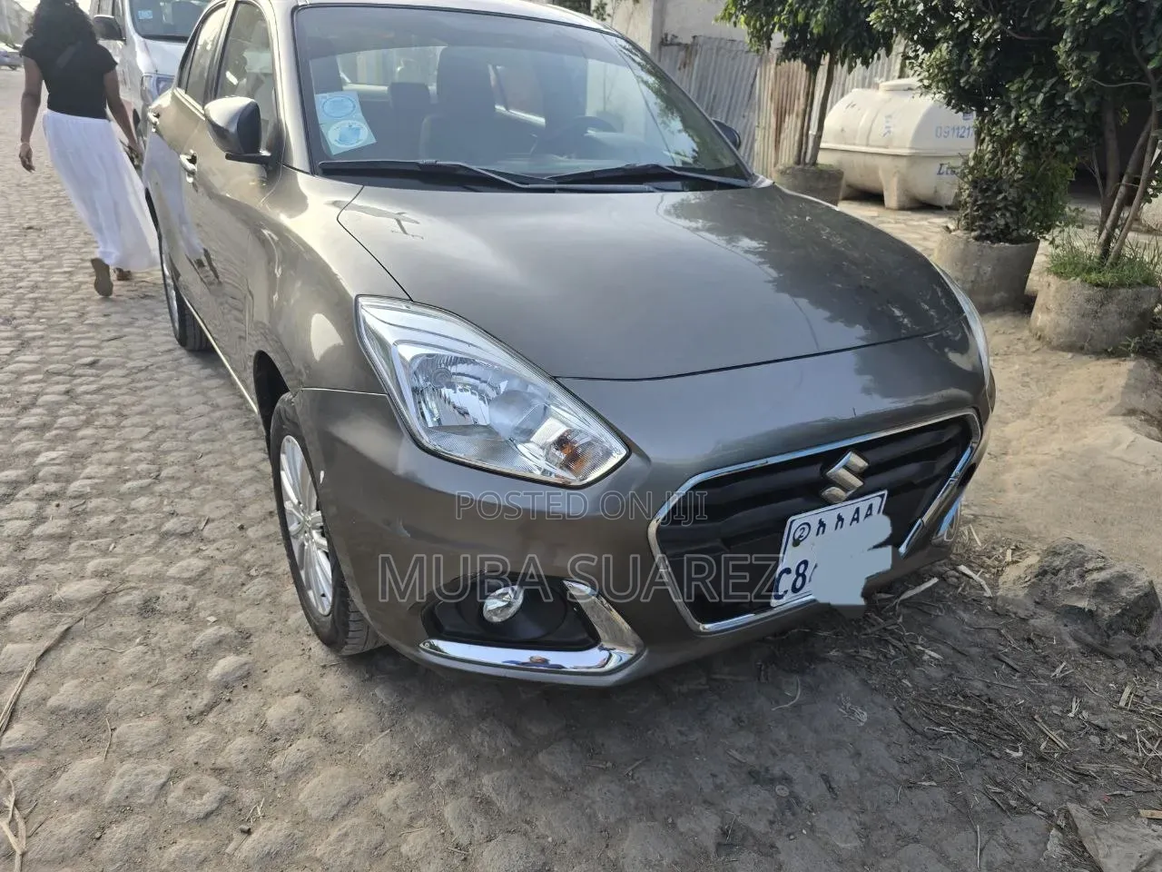 Suzuki Dzire 2021 Gray