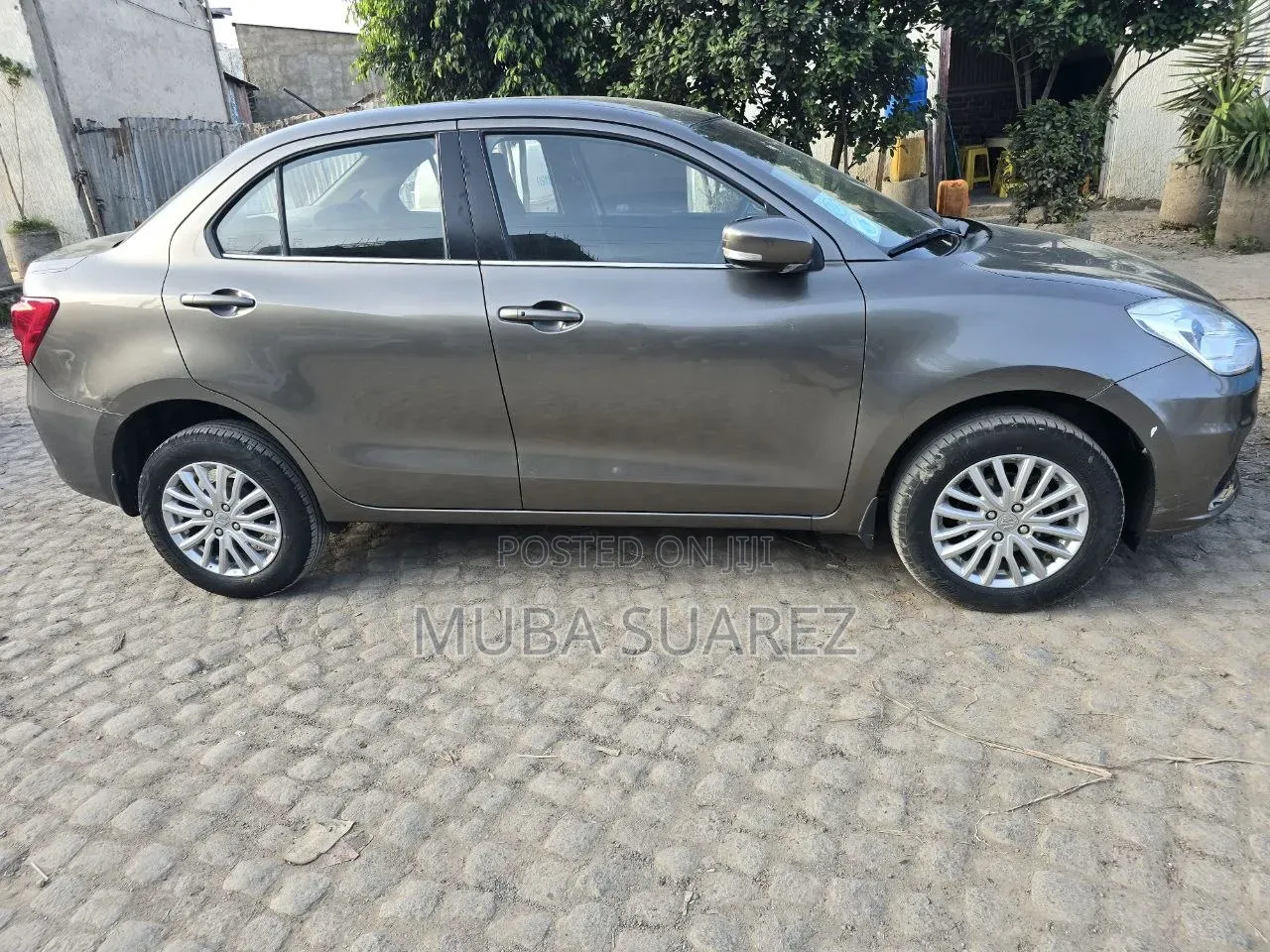 Suzuki Dzire 2021 Gray