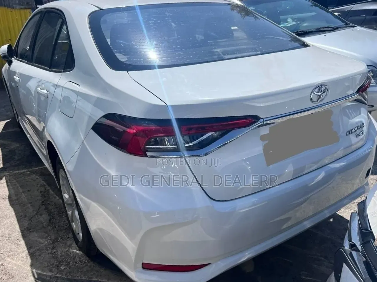 Toyota Corolla 2022 Off white