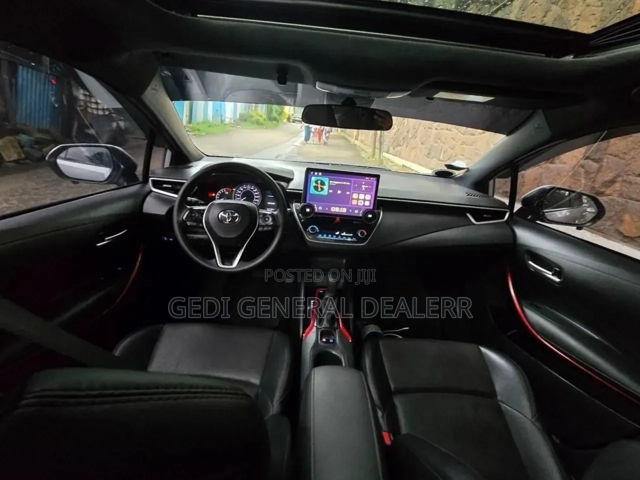 Toyota Corolla 2022 Off white
