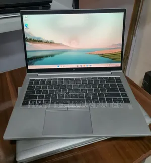 New Laptop HP EliteBook 845 G8 16GB AMD Ryzen 7 SSD 512GB