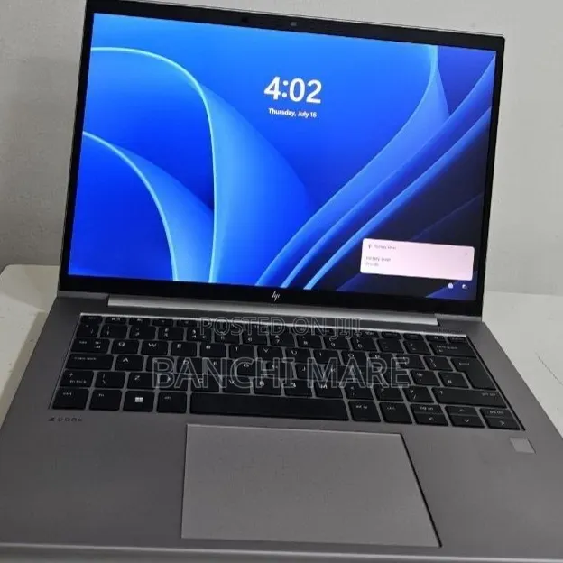 New Laptop HP ZBook Firefly 14 G10 16GB Intel Core i5 SSD 512GB