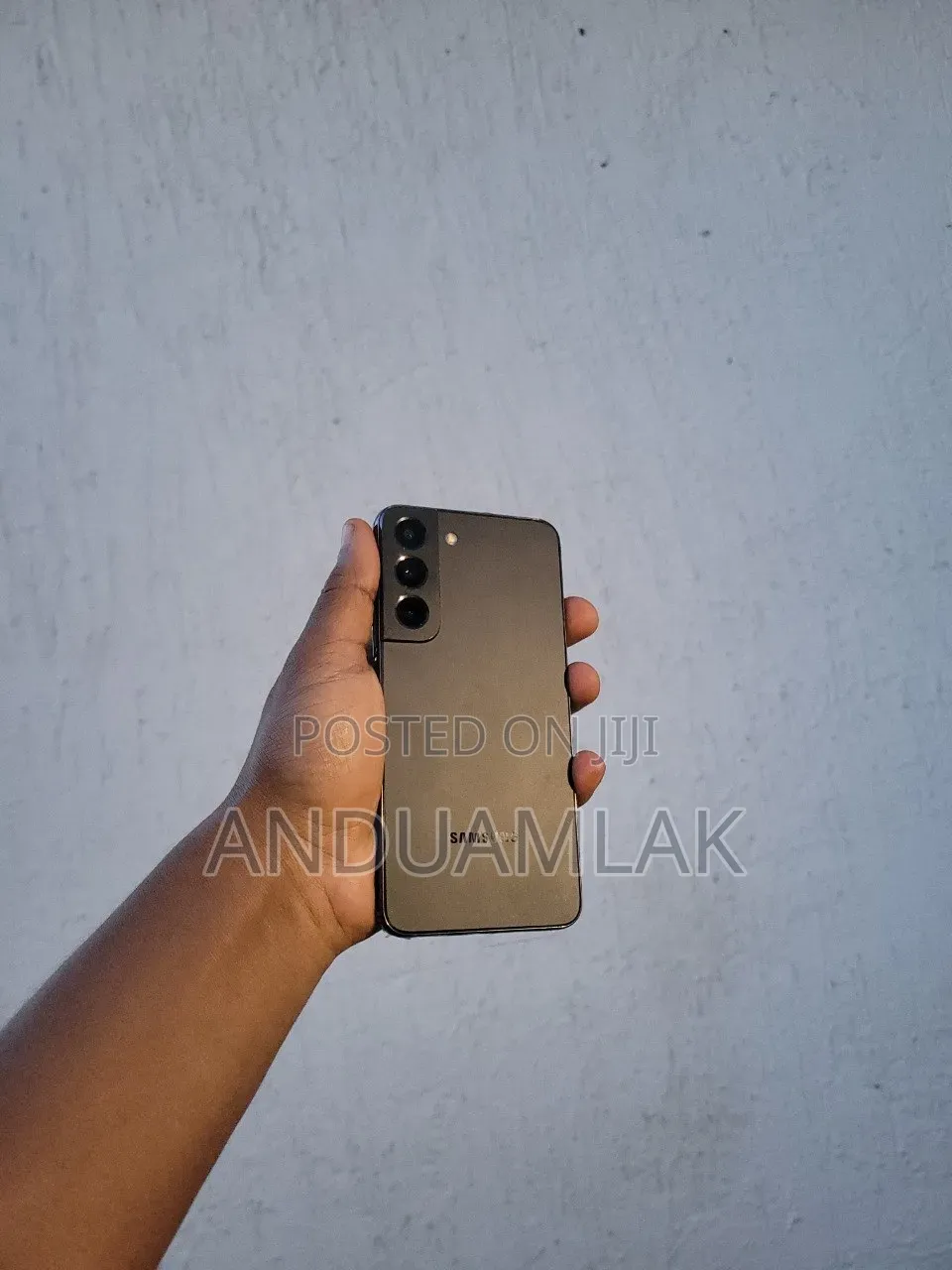 New Samsung Galaxy S22 5G 256 GB Black