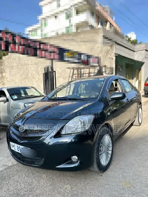 Toyota Yaris 2007 Black