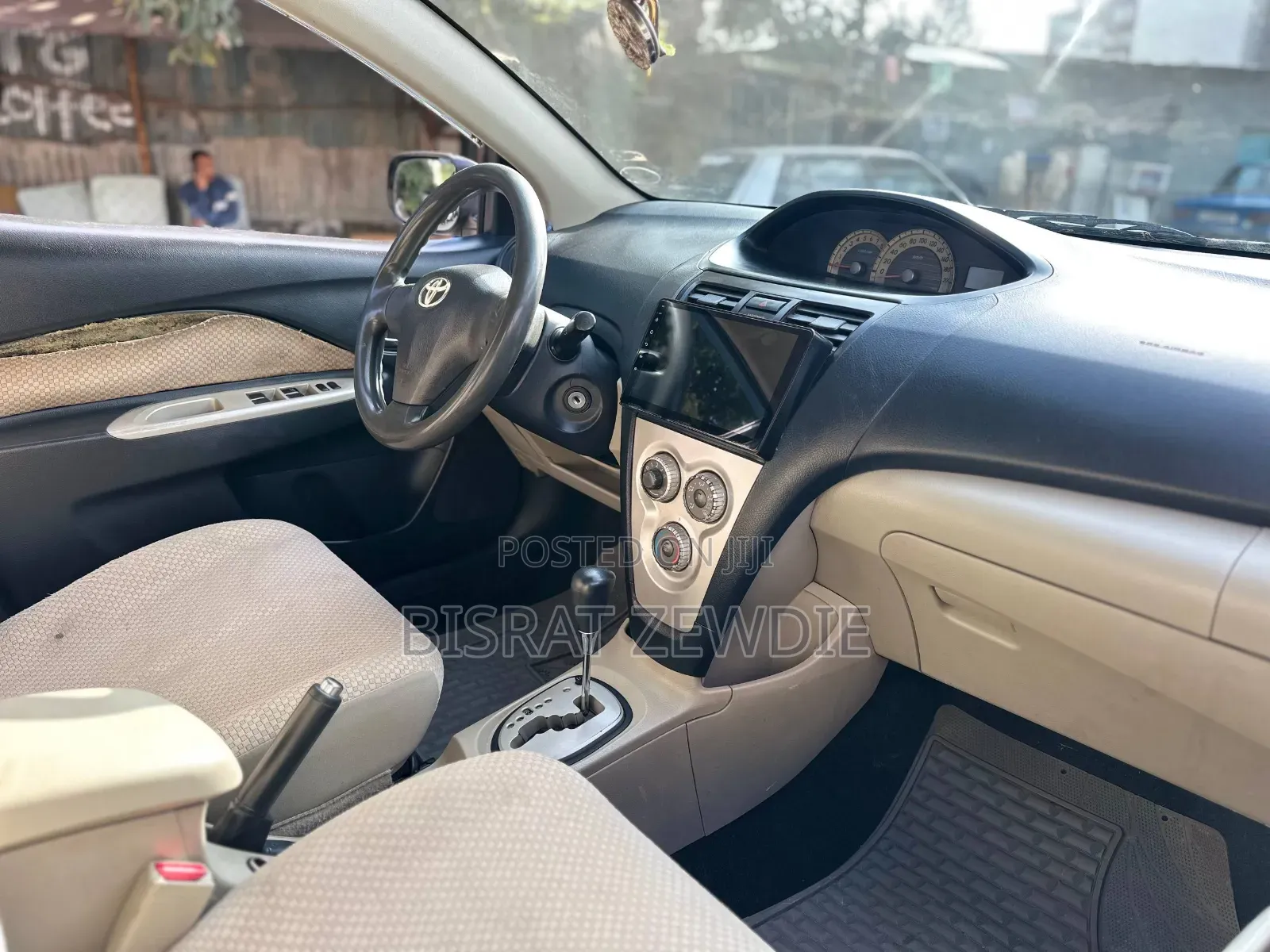 Toyota Yaris 2007 Black