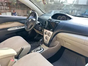 Toyota Yaris 2007 Black
