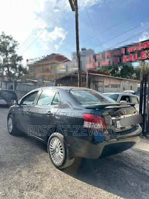 Toyota Yaris 2007 Black