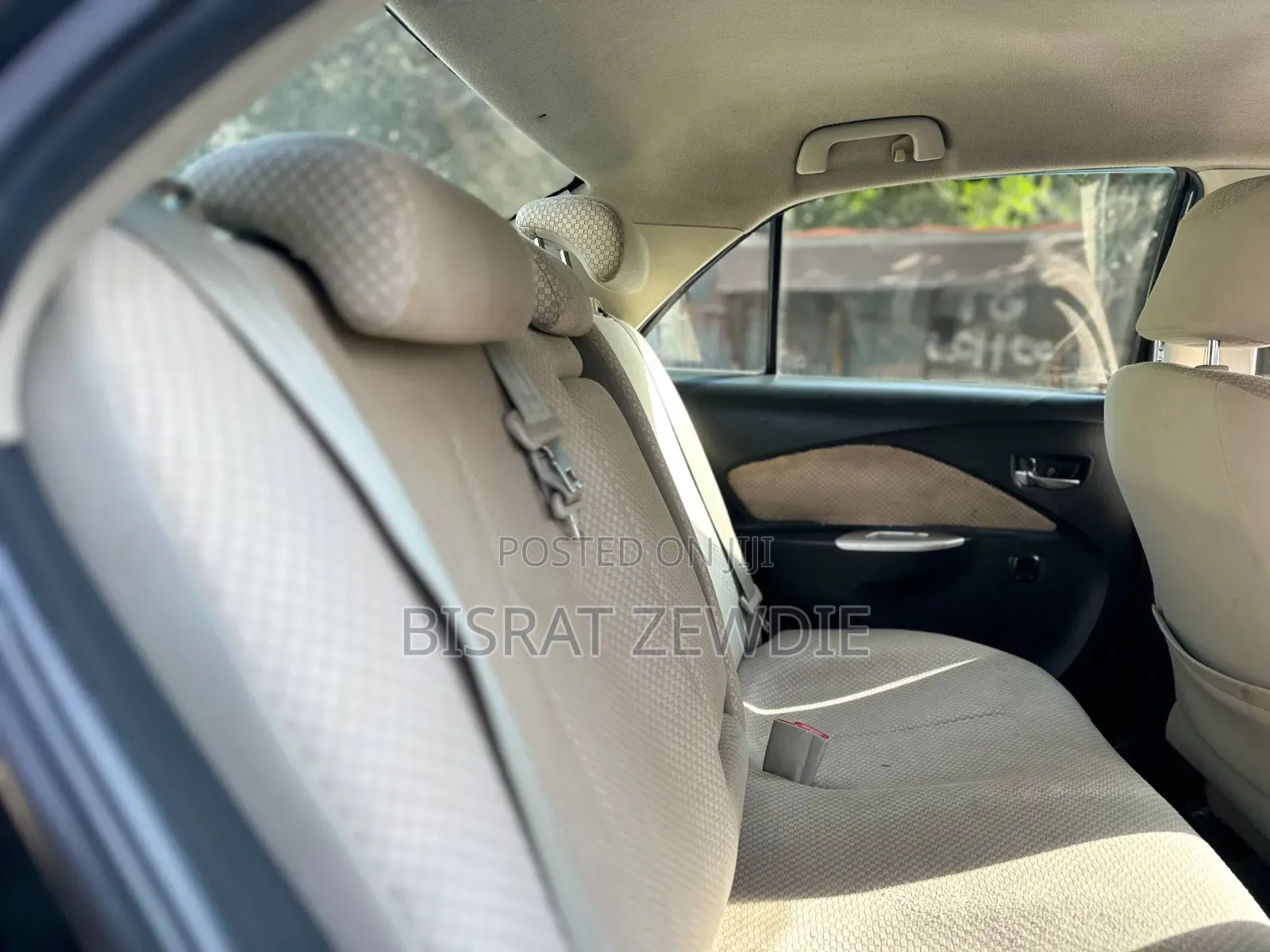 Toyota Yaris 2007 Black