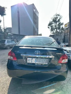 Toyota Yaris 2007 Black