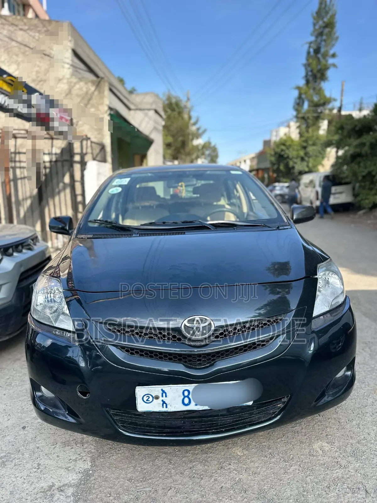 Toyota Yaris 2007 Black