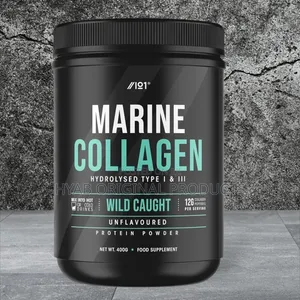 Marine Collagen Protein Powder 400g - Types 1 3 Hydrolysed