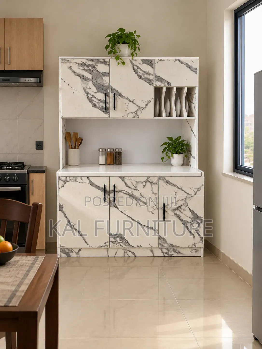 ኪችን ካቢኔት (Kitchen Cabinet)